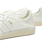 Adidas SAMBA DECON Sneakers in Ivory/Ivory/Gold Met.