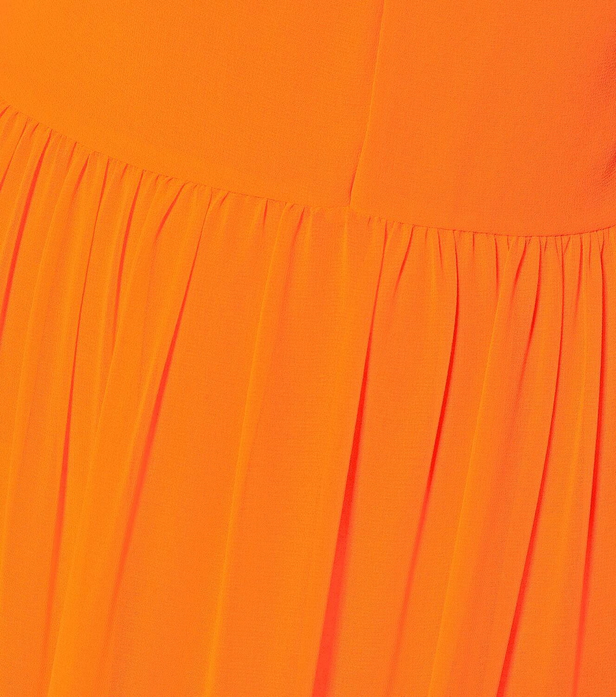 Halpern Georgette gown