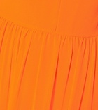 Halpern Georgette gown