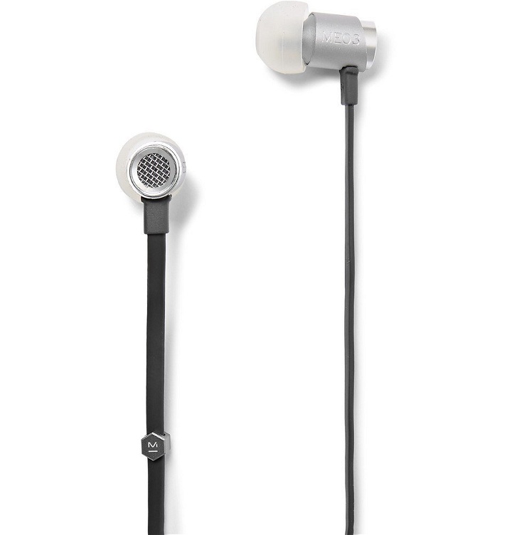 Photo: Master & Dynamic - ME03 Aluminium In-Ear Headphones - Men - Silver
