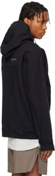 11 by Boris Bidjan Saberi Black H2 Hoodie