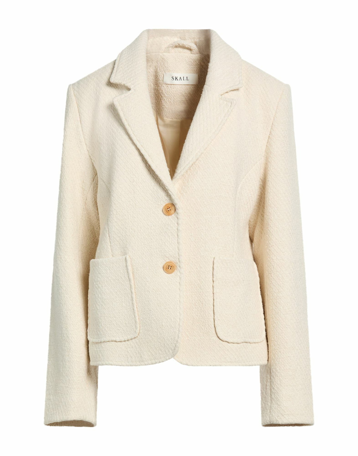 Skall Studio Womens Blazer Cream