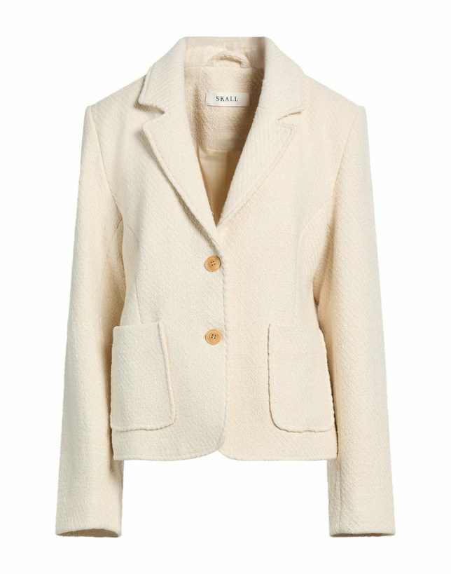 Photo: Skall Studio Womens Blazer Cream