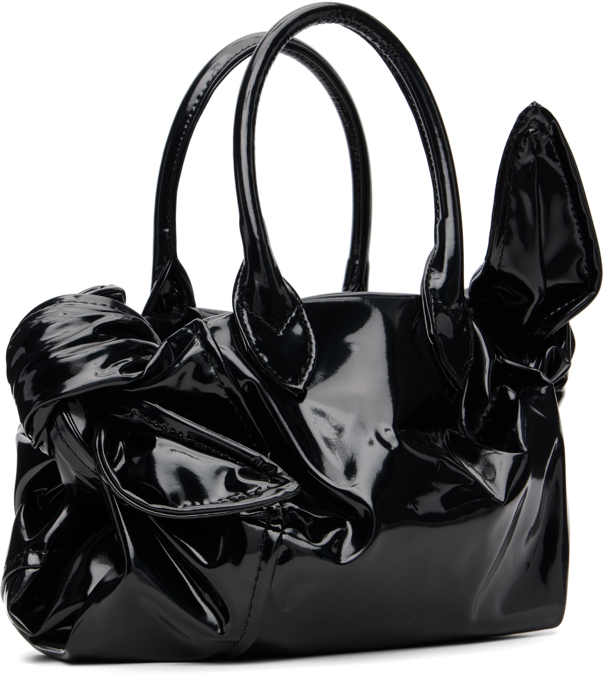 Comme des Garçons Girl Black Bow Bag