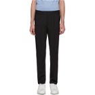 PS by Paul Smith Black Drawcord Trousers