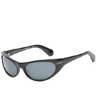 Off-White Napoli Sunglasses in Black