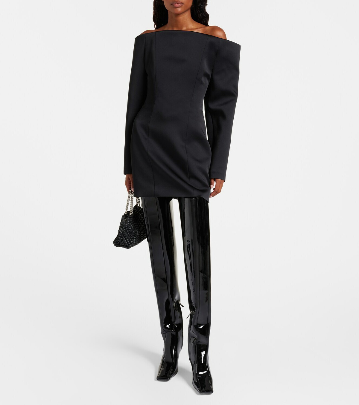 Stella McCartney Eve Alter Mat over-the-knee boots