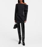 Stella McCartney Eve Alter Mat over-the-knee boots
