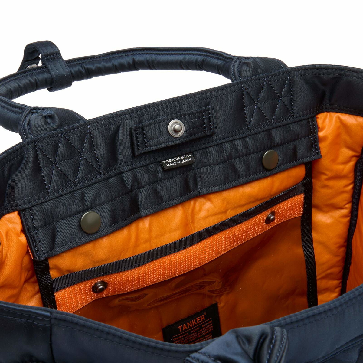 Porter-Yoshida & Co. Tanker Tote Bag - Medium in Navy 