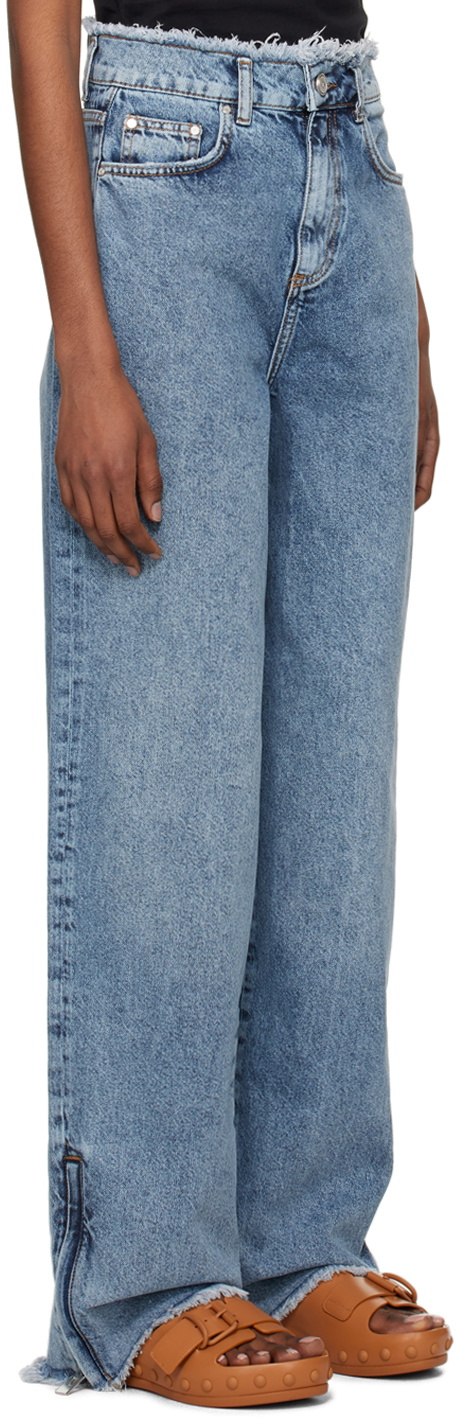 Han Kjobenhavn Blue Distressed Jeans