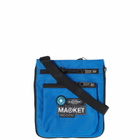 Eastpak Men's x Market Rusher Bag in Blue 