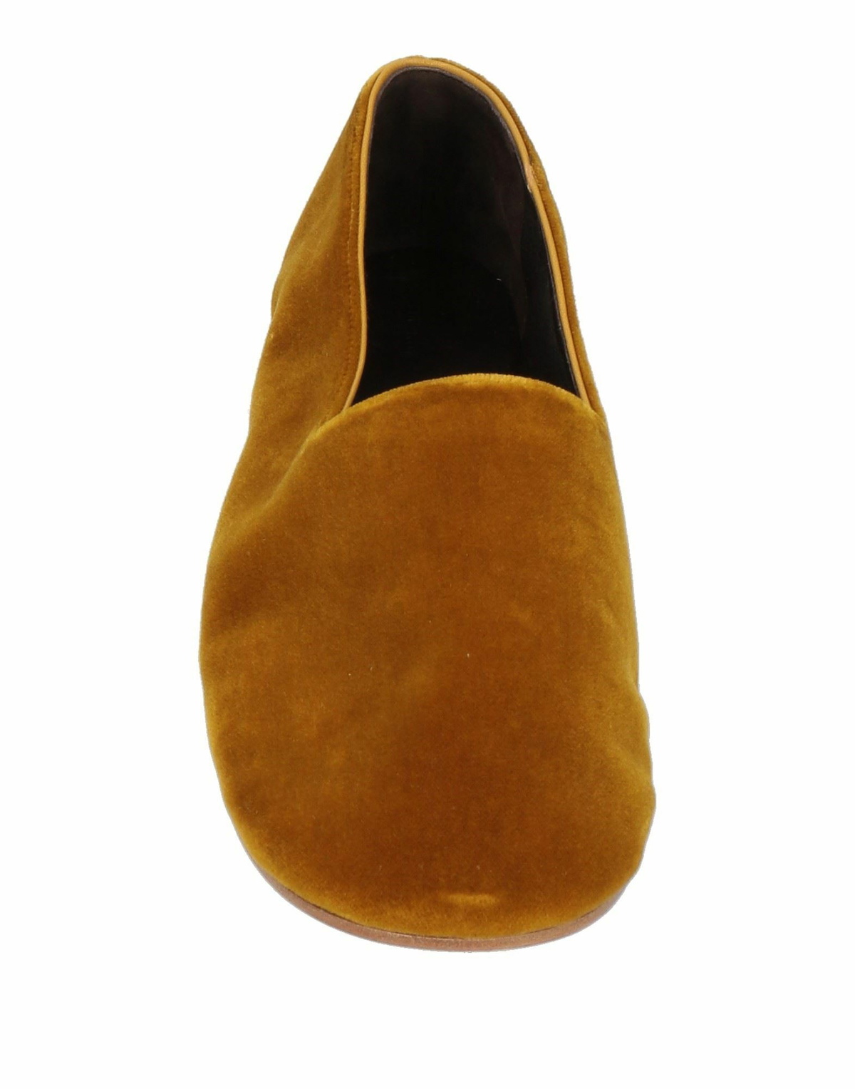 The Row Womens Loafers Mustard