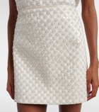 Dorothee Schumacher Sparkling Statement sequined miniskirt