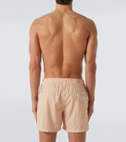 Fedeli Striped terry T-shirt