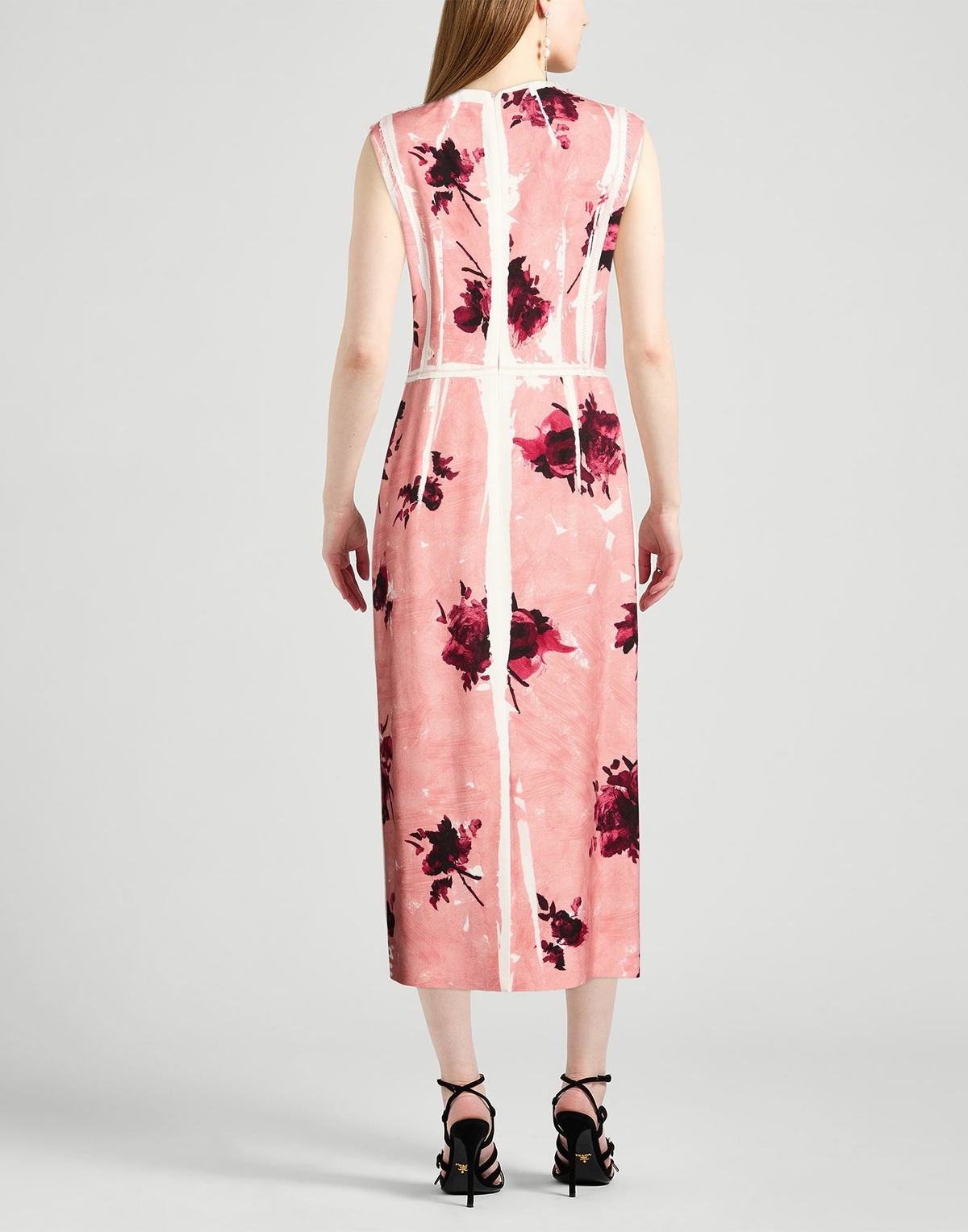 Erdem Womens Midi dress in Pink