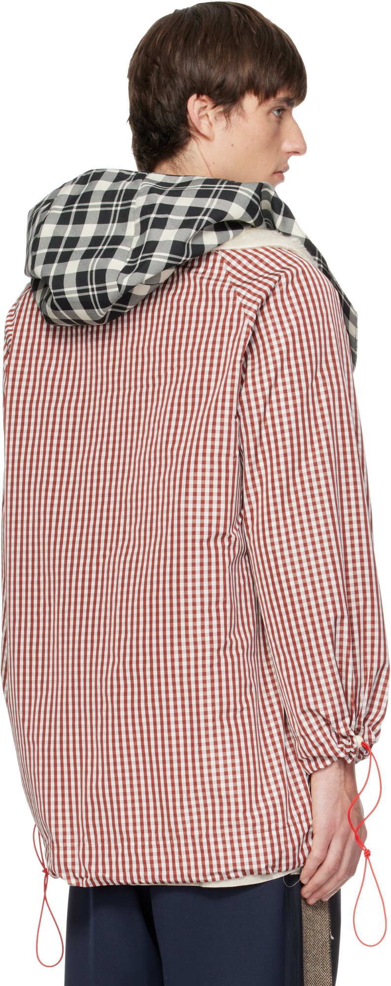 Joone Joonam Red Saint Etienne Parka