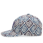 Needles Men's Jacquard Baseball Cap in Blue/Purple