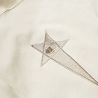 Rick Owens x Champion Reverse Weave Pentagram Sleeve Hoody