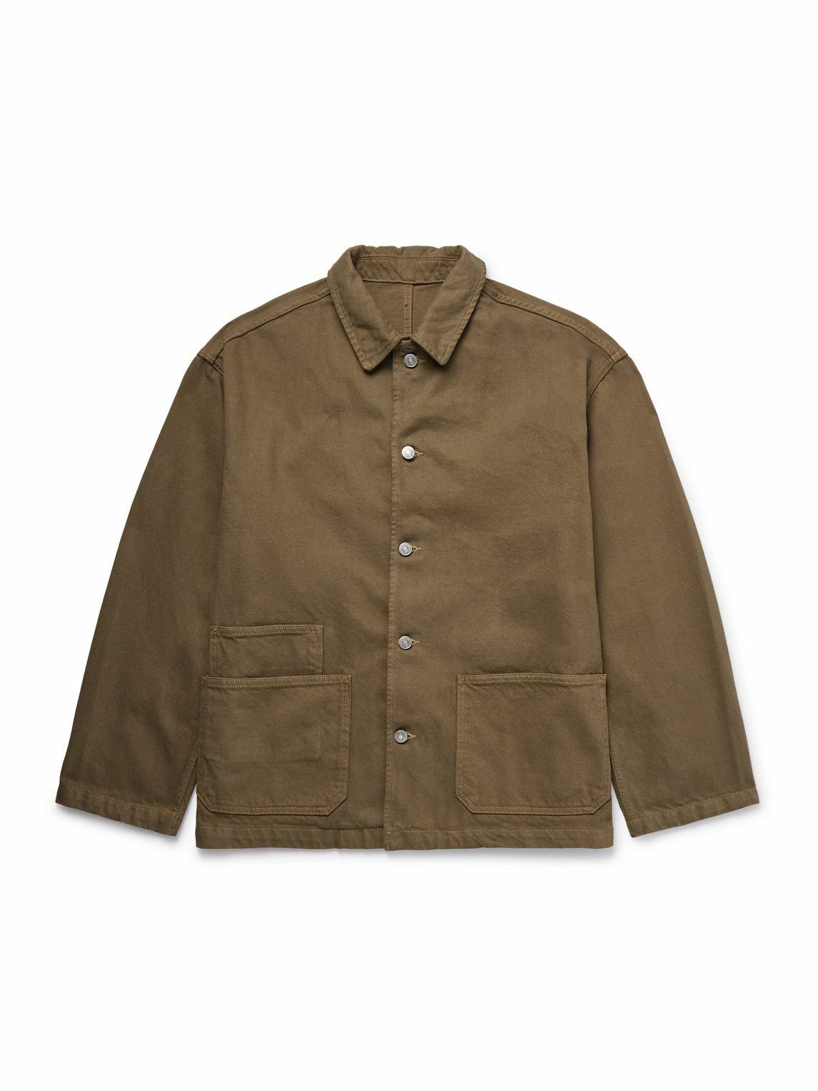 LE 17 SEPTEMBRE - Denim Jacket - Brown