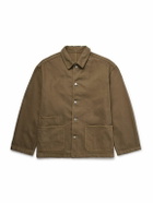 LE 17 SEPTEMBRE - Denim Jacket - Brown