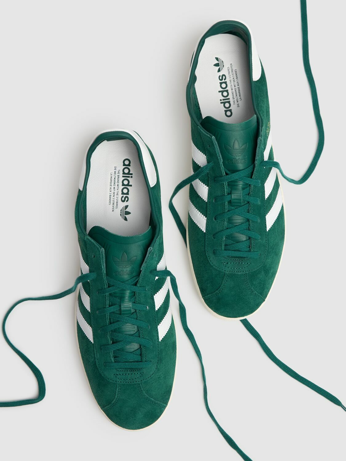 Adidas originals gazelle decon trainers in green cg3705 online