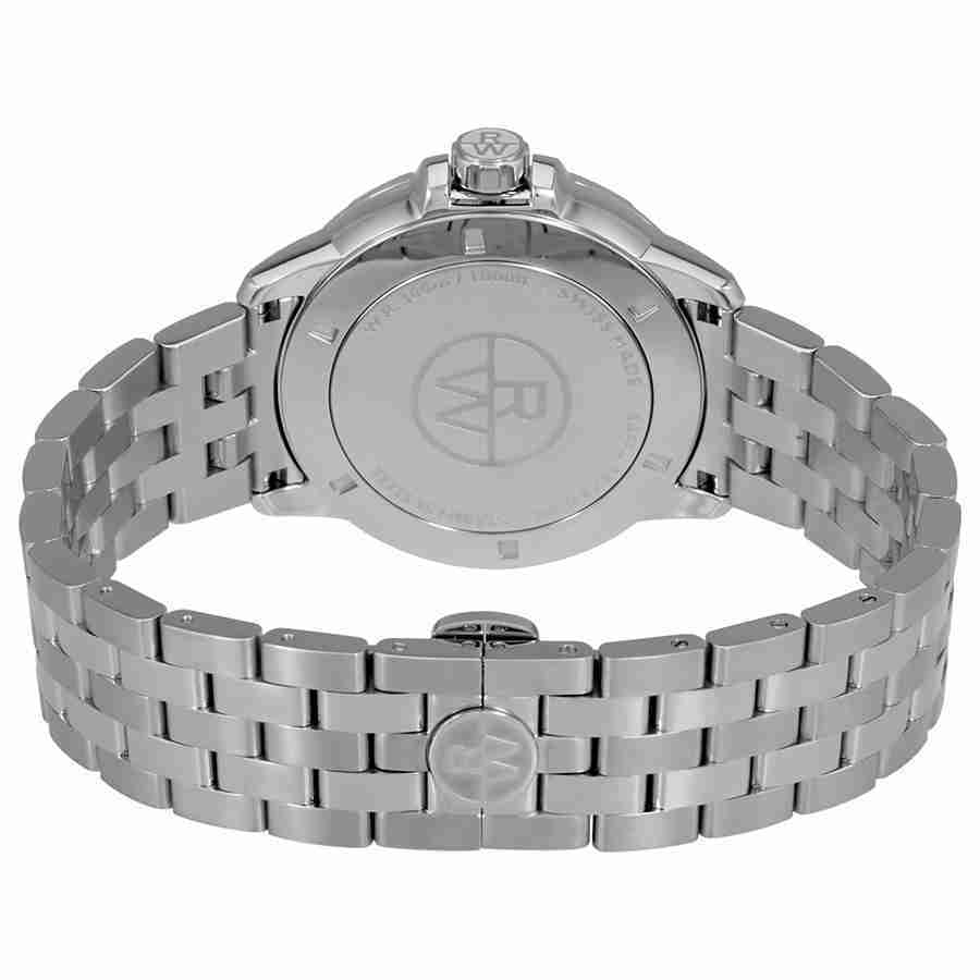 Raymond Weil Tango Blue Dial Mens Watch 8160-ST-00508