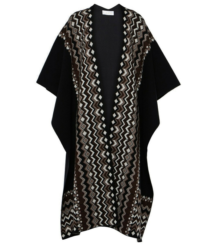 Photo: Chloé Wool-blend jacquard kaftan