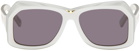 Marni Silver Tiznit Sunglasses