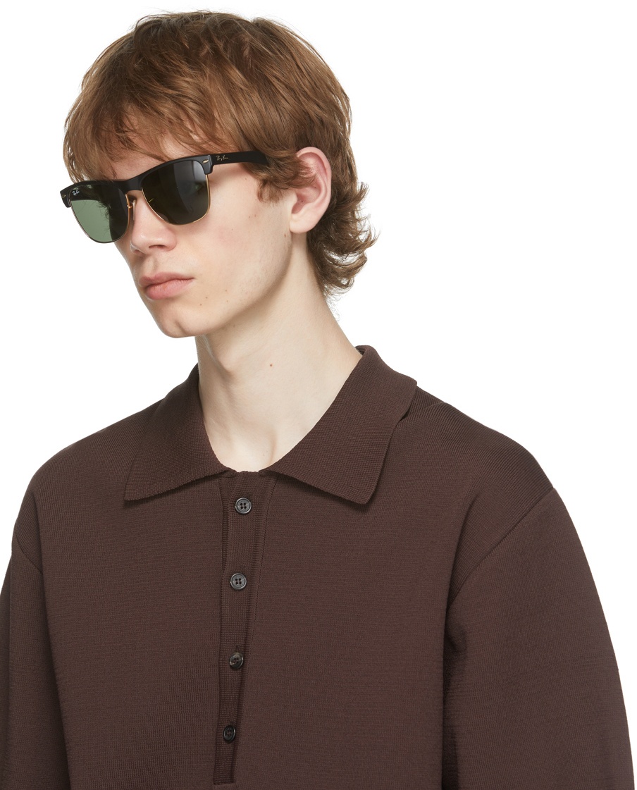 Ray-Ban Oversized Clubmaster Sunglasses | Sunglasses, Clubmaster sunglasses,  Ray bans