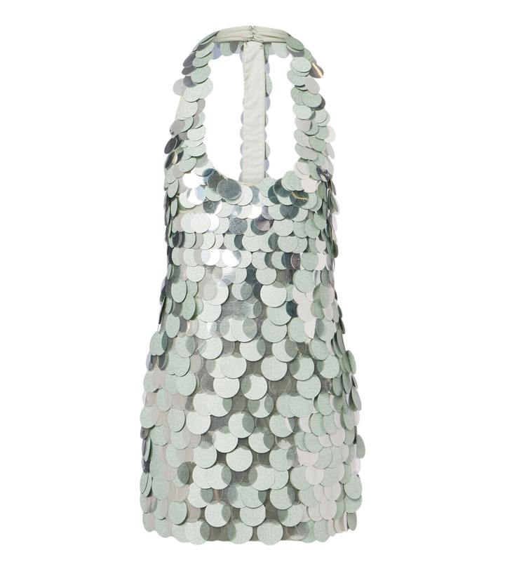 Photo: Retrofête Briggs sequined halterneck minidress