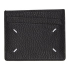 Maison Margiela Black Leather Card Holder