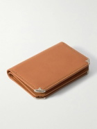 Jacques Marie Mage - Elston Leather Trifold Wallet