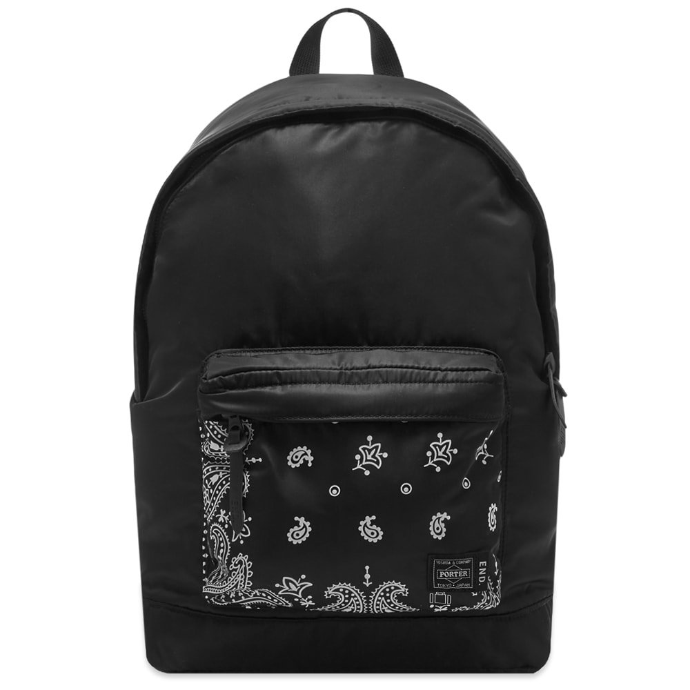 END. x Porter-Yoshida & Co. 'Bandana' Day Pack Porter-Yoshida & Co.