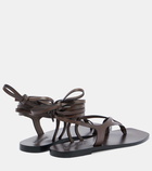 A.Emery Rita leather thong sandals