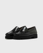 G H Bass WEEJUN 90 Penny Lthr Black Womens Casual Shoe