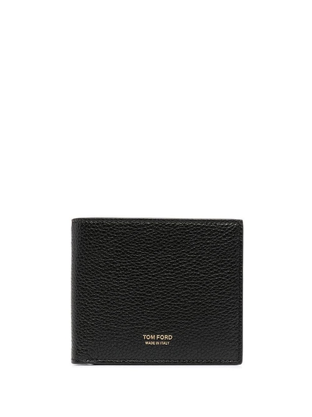 Photo: TOM FORD - T Line Bifold Leather Wallet