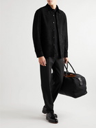 Zegna - Suede Shirt - Black