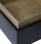 Ben Soleimani - Set of Three Leather Boxes - Blue