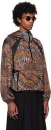 Khoki Multicolor American Quilts-Print Pull-Over Jacket