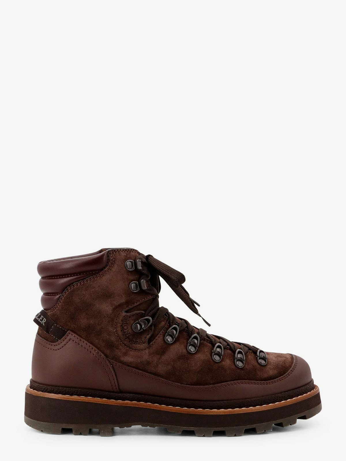 Moncler Peka Trek Brown Mens Boot Moncler
