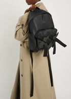 Simone Rocha Bow Nylon Backpack - Black - One Size