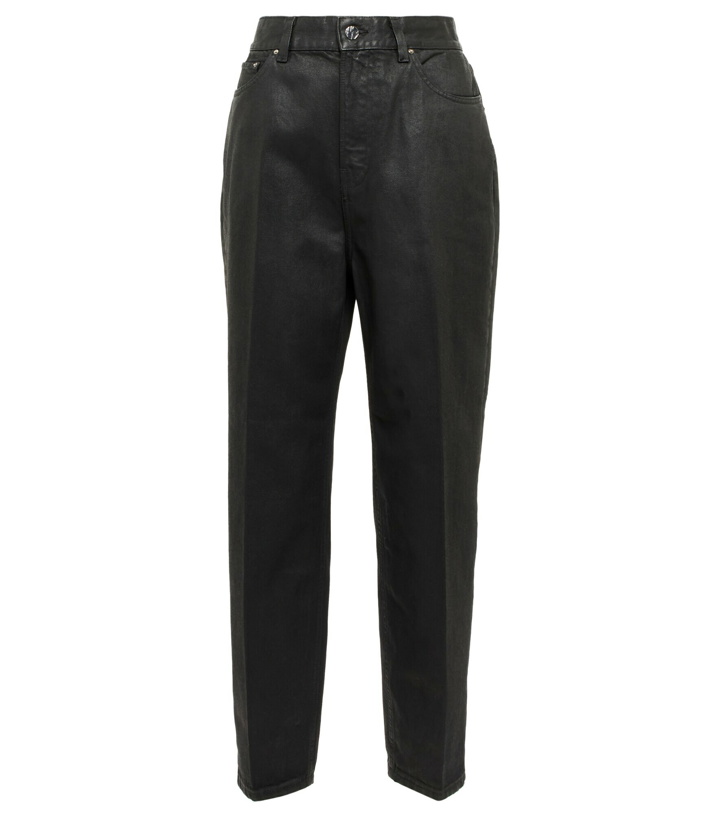Photo: Toteme - High-rise tapered jeans