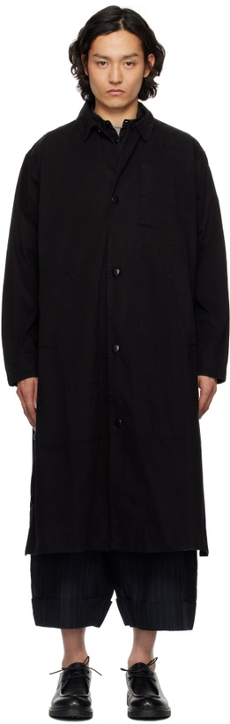 Photo: Toogood Black 'The Messenger' Coat