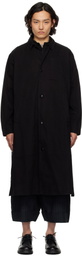 Toogood Black 'The Messenger' Coat