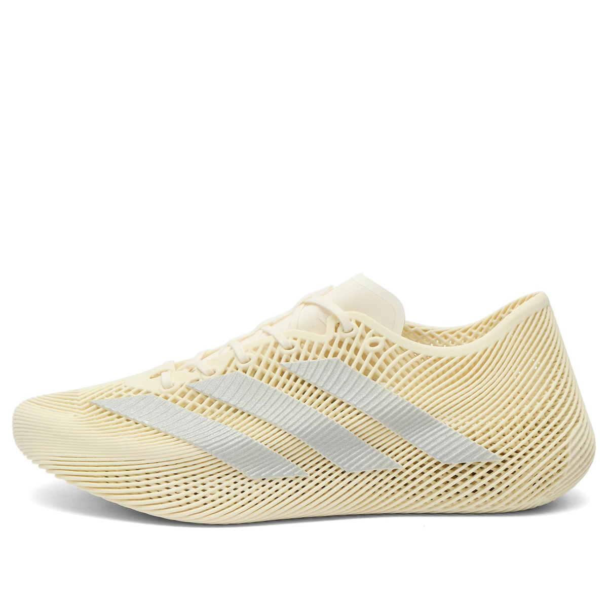 Adidas Climacool 3D Laced Sneaker in Off White/Silver Met.