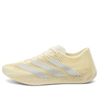 Adidas Climacool 3D Laced Sneaker in Off White/Silver Met.