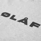 Olaf Hussein Italic Hoody