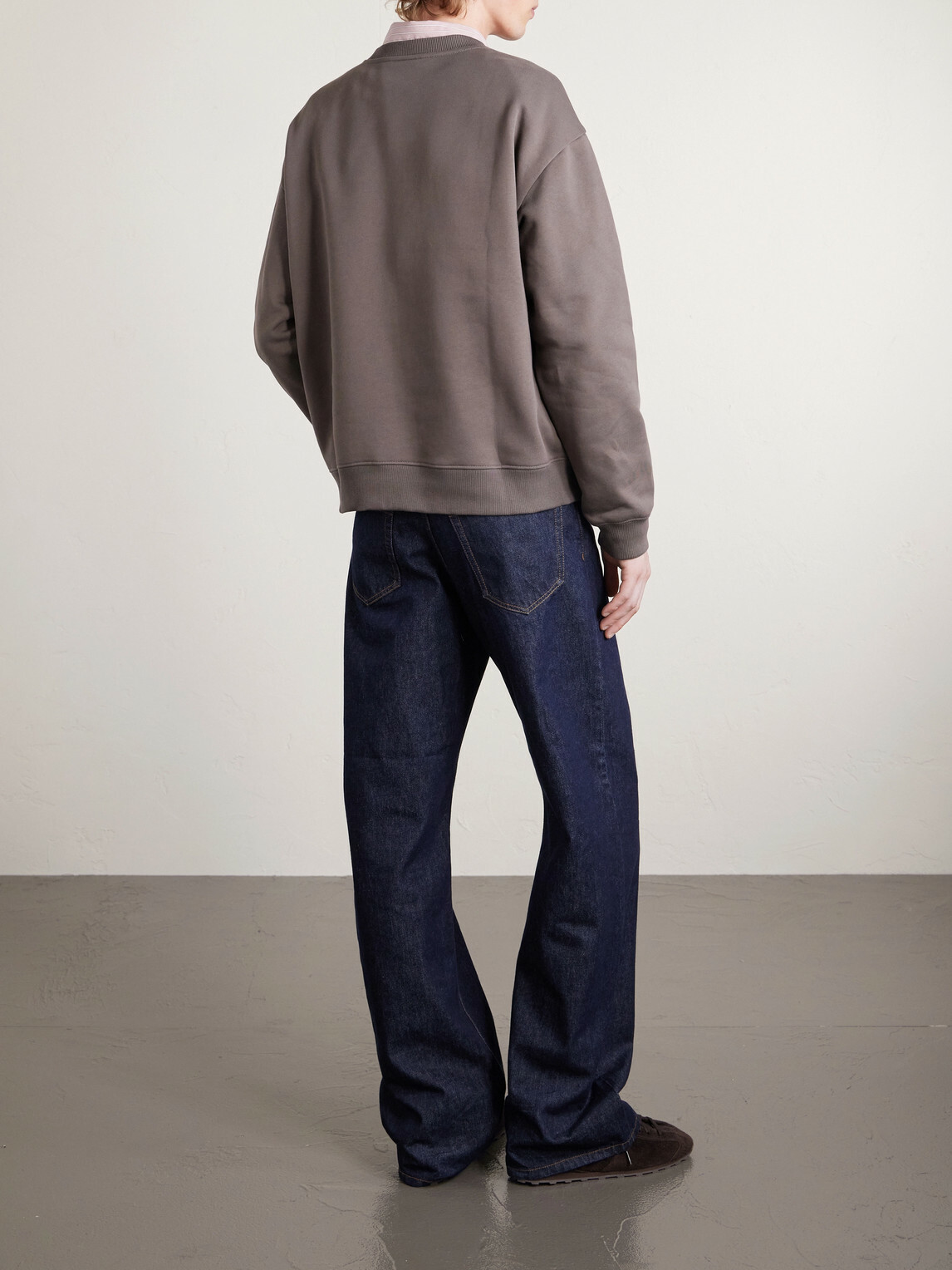 NN07 - David 3014 Organic Cotton Sweater - Brown