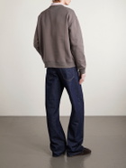 NN07 - David 3014 Organic Cotton Sweater - Brown