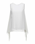 Peserico Womens Top Ivory